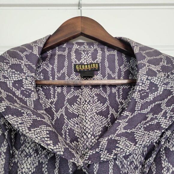 Georgiou Studio Jacket size 2 made in France - Picture 2 of 8